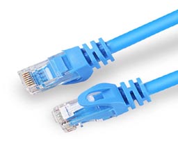 RJ45至RJ45六类非屏蔽数据跳线